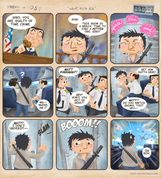 Illustration for article titled What Would Lost Look Like If It Was A Sunday Morning Comic Strip?